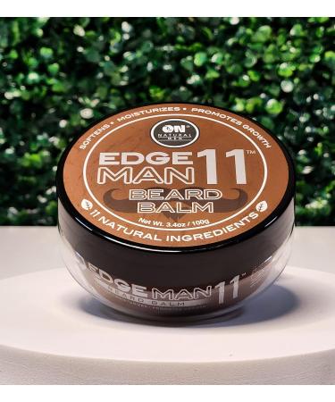 Edge Man 11 Beard Balm 3.4oz | Premium Grooming for Men | International Shipping Available - Buy Online on GoSupps.com