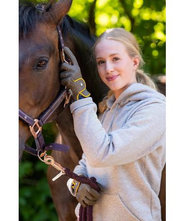 Roeckl Sports Malta Summer Riding Gloves - Tournament Quality 5 Colors Sizes 6-10.5 Mocha Option Available - Buy Online on GoSupps.com
