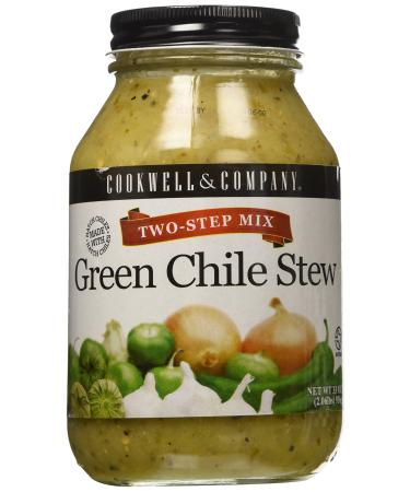 Cookwell & Co, Stew Green Chili Mix, 33 Ounce