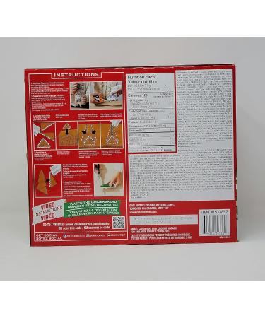 Create - A - Treat Pre-Built & Ready to Decorate Gingerbread Mansion - 1.70kg - Buy Online on GoSupps.com