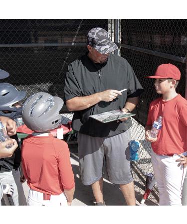 PowerNet Magnetic Baseball Softball Lineup Coaching Board with Clip | Double Sided | 2 Dry Erase Markers | Weatherproof | Game Time Ready - Buy Online on GoSupps.com