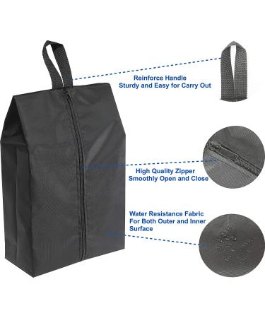 Simple Houseware 4 Pack Travel Shoe Bags - Keep Your Shoes Organized on the Go - Buy Online on GoSupps.com