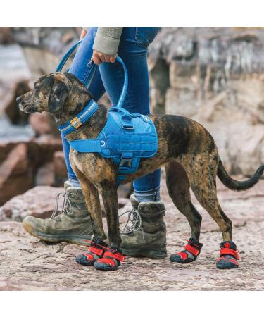 Kurgo RSG Townie Dog Harness - Easy On/Off Adjustable Straps Size S Blue | Best Dog Harness for Comfort & Safety - Buy Online on GoSupps.com