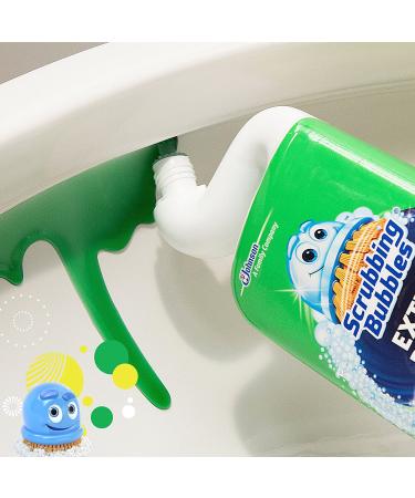 Scrubbing Bubbles Toilet Bowl Cleaner 24 oz - Removes Limescale, Hard Water Stains - Rainshower Scent - Buy Online on GoSupps.com