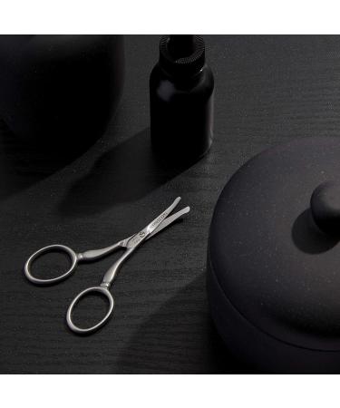 Tweezerman G.E.A.R. Facial Hair Scissors - Precision Facial Grooming Tool - Buy Online on GoSupps.com