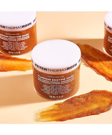 Peter Thomas Roth Pumpkin Enzyme Mask | Exfoliating Pumpkin Facial Mask for Dullness, Fine Lines & Uneven Skin Tone | 5 Fl Oz - Buy Online on GoSupps.com