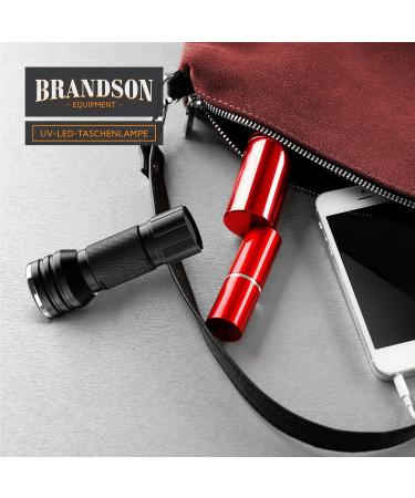 Buy Brandson Pet Creeping Tector - UV Black Light Flashlight with 21x LEDs | Energy Efficient Ultraviolet Lamp for Pet Stains & More - Buy Online on GoSupps.com