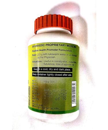 Divya Shuddhi Churna 100gm for Constipation Acidity Gas Inddigestion - Buy Online on GoSupps.com