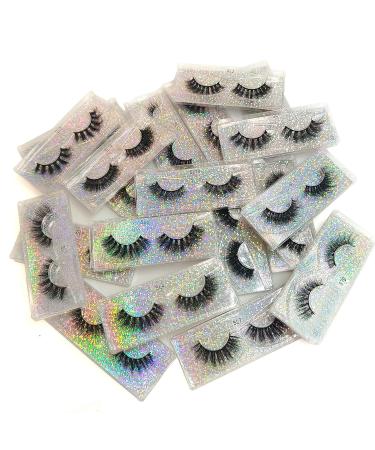 Buy Bulk 3D Faux Mink Lashes - 30 Pairs Natural Fake Eyelashes | Wholesale Eyelash Supplier - Buy Online on GoSupps.com