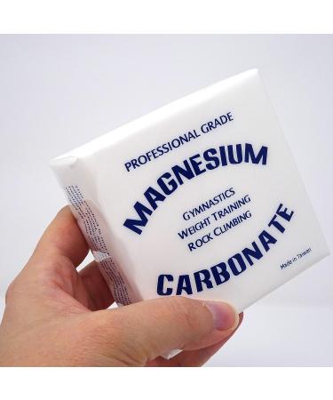 Z Athletic Block Chalk 8-Pack - 2oz Blocks for Gymnastics, Weightlifting, Rock Climbing, Crossfit - Buy Online on GoSupps.com