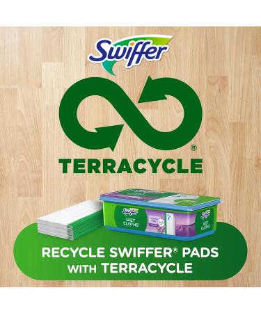 Swiffer Sweeper Wet Mopping Cloth Refills for Floor Mopping and Cleaning Multi-Surface Floor Cleaner with Febreze Freshness Lavender Scent 38 Count - Buy Online on GoSupps.com
