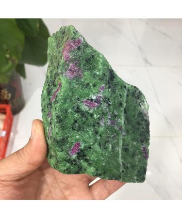 Natural red Emeralds Crystal Quartz specimens of The Original Stone Suitable for Home Raw Stones and Minerals Home Goods 350-400g - Buy Online on GoSupps.com