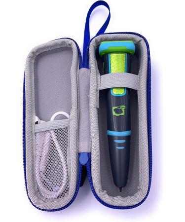 Xcivi Hard EVA Case for Leapfrog LeapStart Go & LeapReader Smartpen - Durable Portable Protection (Blue - Buy Online on GoSupps.com