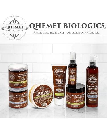 Buy Qhemet Biologics Tea Tree & Lavender Therapeutic Pomade - Anti-Dandruff Scalp Treatment for Dry & Itchy Scalp (4 oz) - International Shipping Available - Buy Online on GoSupps.com