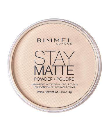 Rimmel Stay Matte Loose Powder 001 Transparent 0.13oz - Long-Lasting Oil Control Formula - Buy Online on GoSupps.com