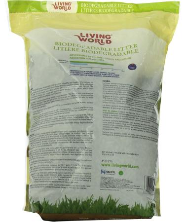 Living World 61274 Biodegradable Litter for Small Animals 10L (610-Cubic Inch) - Buy Online on GoSupps.com