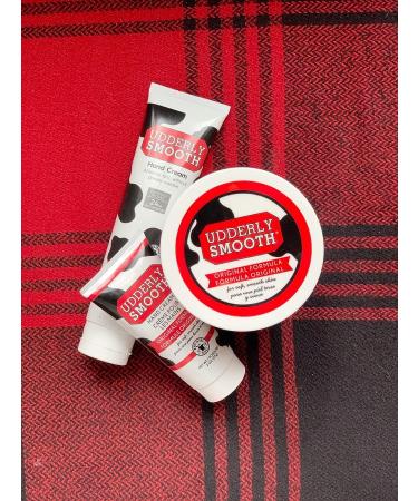 Udderly Smooth Non-Greasy Hand and Body Moisturizer Cream Bundle - 3 Pack Kit - Buy Online on GoSupps.com