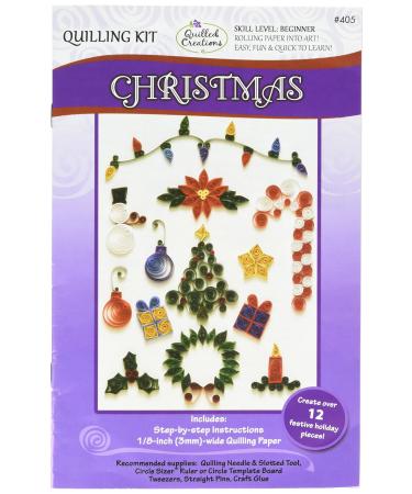 Quilling Kit  Christmas
