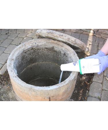 ROOTX - 4LB. JAR WITH FUNNEL/APPLICATOR Foaming root control for sewer lines and septic systems - Buy Online on GoSupps.com