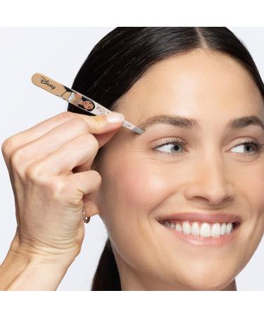 Tweezerman Pocahontas Slant Tweezer - Eyebrow Tweezers for Women and Men - Buy Online on GoSupps.com