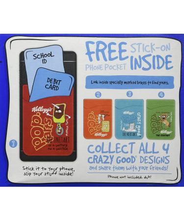 Kellogg's Pop-Tarts Frosted Strawberry 16 Count - Delicious Breakfast Treats - Buy Online on GoSupps.com