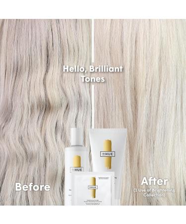 dpHUE Gentle Brightening Shampoo 8.5 oz - Color Safe Vegan & Cruelty Free Hair Care - Boosts Brightness & Shine with Fresh Floral Scent - International Shipping Available - Buy Online on GoSupps.com