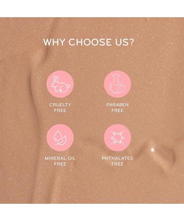 purlisse Radiant Glow BB Cream SPF 30 | Cruelty-Free, Paraben & Sulfate-Free, Light Coverage & Brightening | 1.4oz - Buy Online on GoSupps.com