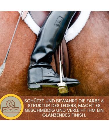 Saddle Soap & Leather Care Balm - 500ml for Smooth Leather Boots Couches & More | Ultimate Protection & Cleaning for Leather Items - Buy Online on GoSupps.com