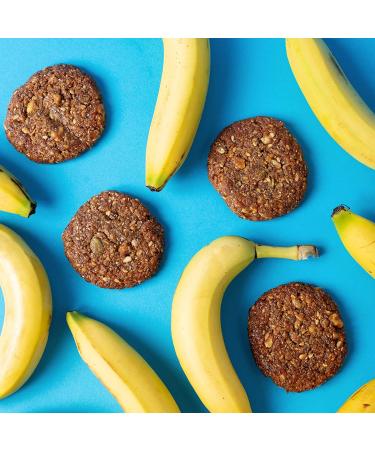 HighKey Soft Baked Breakfast Biscuits - Banana Keto Snacks  6 Pack of Gluten Free Low Carb Energy Bars for Adults & Kids  Ketogenic  Paleo & Diabetic Diet Friendly Foods  Individually Wrapped Snack - Buy Online on GoSupps.com