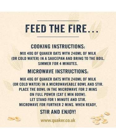 Quaker Gluten Free Original Porridge Oats 510 g (Pack of 5) - Buy Online on GoSupps.com