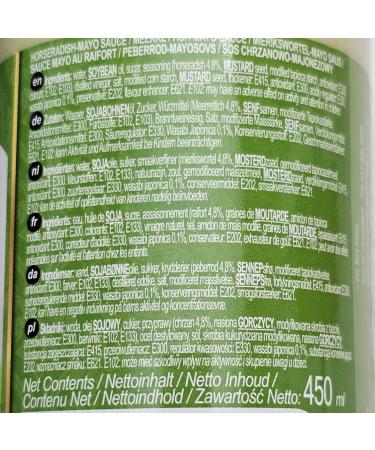Buy Thai Dancer Sriracha Wasabi & Wasabi Mayo Set (2 x 450 ml) - Perfect for Grilled Meats & Veggies | Includes Esnado Dragon Pendant - Buy Online on GoSupps.com