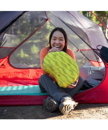 Therm-a-Rest Air Head Inflatable Travel Pillow - Blue Woven Regular - Buy Online on GoSupps.com