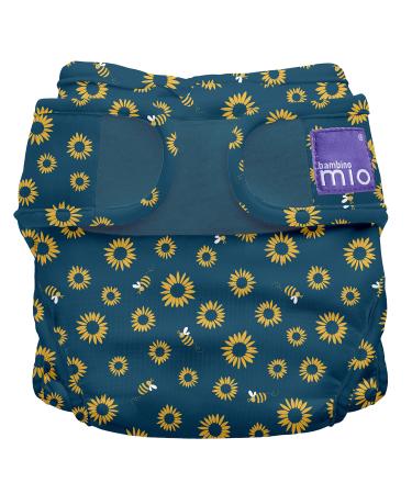 Bambino Mio Mioduo cloth diaper cover sunflower field size 1 ( 9Kg)