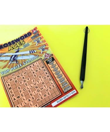 lottery card scratcher