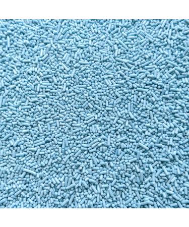 Blue Sugar Strands Sprinkles - 35g of Blue Cake Toppers or Cupcake Decorations Sprinkles Vermicelli