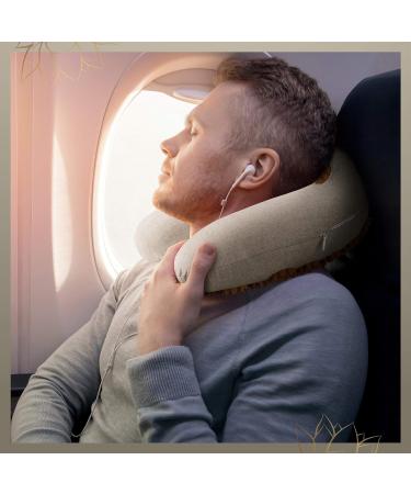 Glanz Berlin Health Collection: Premium Neck Horns & Acupressure Pillows for Travel Yoga & Meditation - Relieve Neck & Shoulder Tension - Buy Online on GoSupps.com