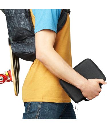 Amazon Basics Small Carrying Case for GoPro And Accessories - 9 x 7 x 2.5 Inches Black Small Case Only - Buy Online on GoSupps.com