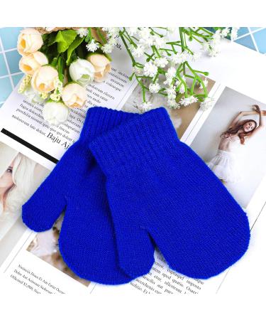URATOT 6 Toddler Magic Stretch Knitted Mittens | Winter Warm Soft Baby Gloves 5-8 Years | Variety of Colors Available - Buy Online on GoSupps.com
