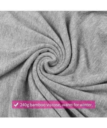 Amorbella Maternity Sweatpants - XXL Gray - Over The Belly Yoga/Pajama/Lounge Pants - Buy Online on GoSupps.com