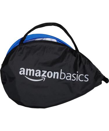 Amazon Basics 2.5 ft Pop-Up Soccer Goal Net Set with Carrying Case - Blue - Buy Online on GoSupps.com