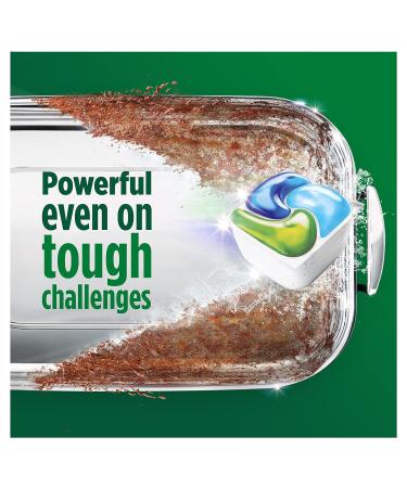 Fairy Platinum Dishwasher Tablets Bulk Lemon 65ct - Powerful Cleaning Formula - Buy Online on GoSupps.com