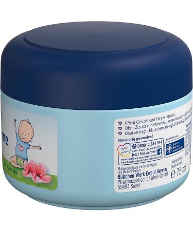 B bchen Care Cream 75 ml - Soothing Skin Moisturizer for Baby & Family | Buy Internationally - Buy Online on GoSupps.com