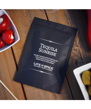 Life of Spice Mini Salt Collection | Flavoured Sea Salts | 225g | 3 Unique Salts with Recipe Cards | Finishing Salts | Brilliant for Pizza Pasta Mexican and Asian Cuisine | Great Gift - Buy Online on GoSupps.com