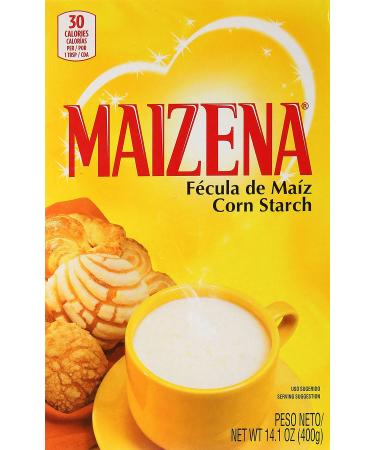 Maizena Corn Starch Unflvrd 14.1 Ounce (Pack of 1)