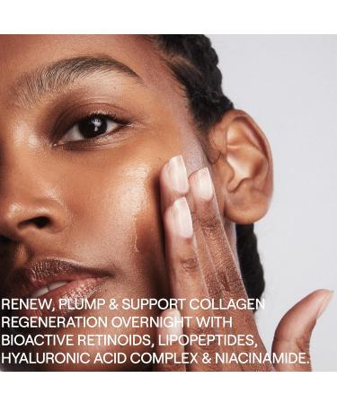 Dr. Diamond's Metacine InstaFacial Emulsion Retinopro Growth Factor Night Cream | Retinoid & Growth-Factor Complex with Niacinamide Peptides & HA for Resurfacing Skin Renewal & Hydration 1.7 oz - Buy Online on GoSupps.com