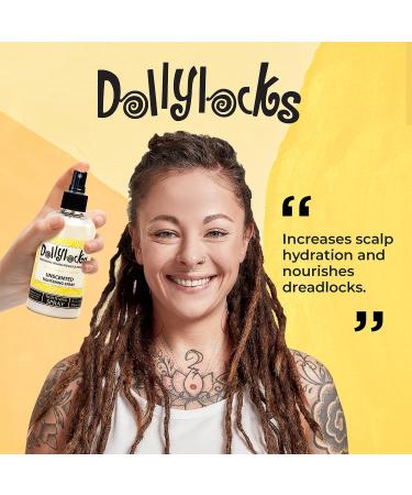 Sea Salt Spray and Loc Moisturizer for Dreads - Professional Loc Spray for Tightening and Moisturizing Dreadlocks - No Frizz Seasalt Spray for Men and Women - Buy Online on GoSupps.com