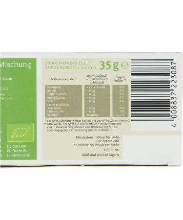  B nting Tee B nting Tee Bio Green Lot de 3 sachets de 1 75 g (3 x 35 g) - Buy Online on GoSupps.com