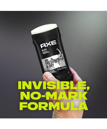 AXE Black Frozen Pear & Cedarwood Antiperspirant Stick for Men 2.7oz 12 Pack - Buy Online on GoSupps.com