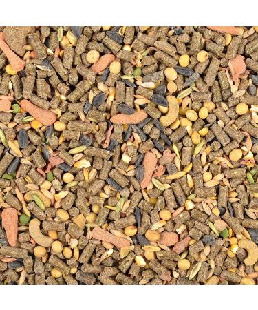 Wild Harvest Rabbit Food Blend 8 lb - Nutritious Blend for Rabbits - Buy Online on GoSupps.com