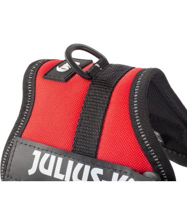 K9 Powerharness - Size 2XS/Baby 2 in Red | Premium Dog Harness for Small Breeds - International Shipping Available - Buy Online on GoSupps.com